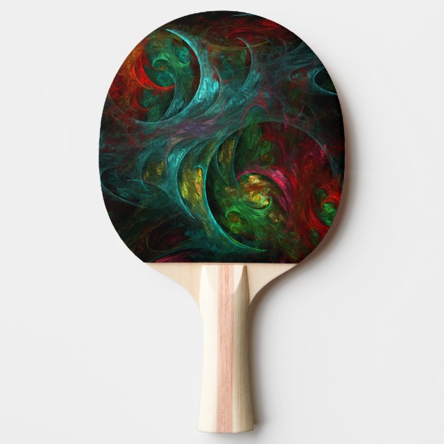 Genesis Nova Abstrakt Art Tischtennis Schläger (Vorderseite)
