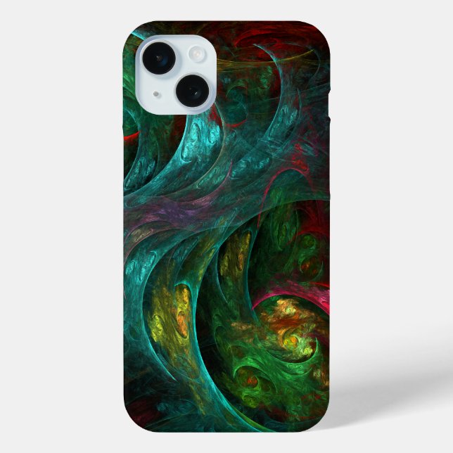 Genesis Nova Abstrakte Kunst Case-Mate iPhone Hülle (Rückseite)