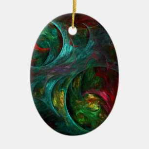 Genesis Nova Abstrakte Kunst Keramik Ornament