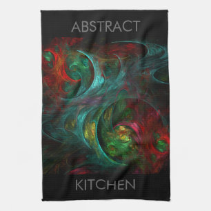 Genesis Nova Abstrakte Kunst Küchentücher