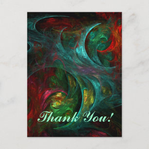 Genesis Vielen Dank Postcard Postkarte