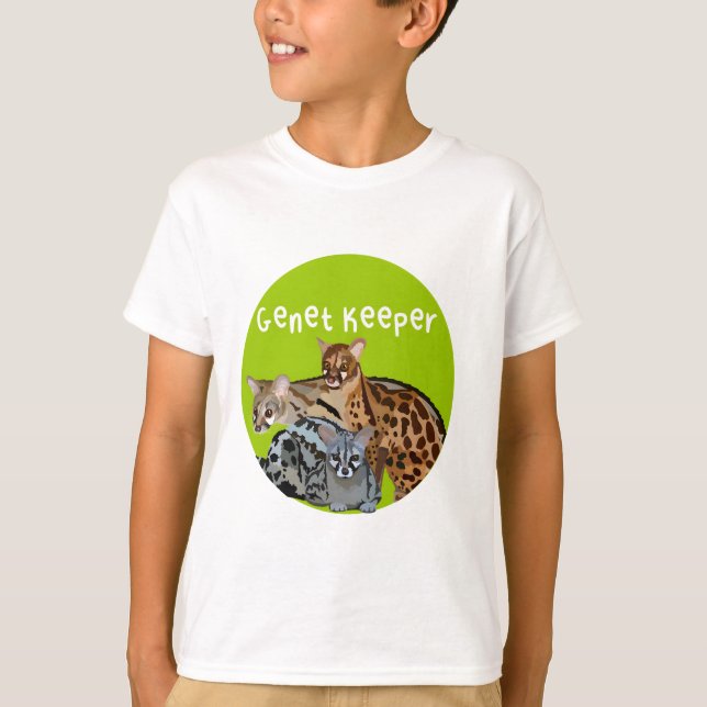 Genet Keeper T-Shirt (Vorderseite)