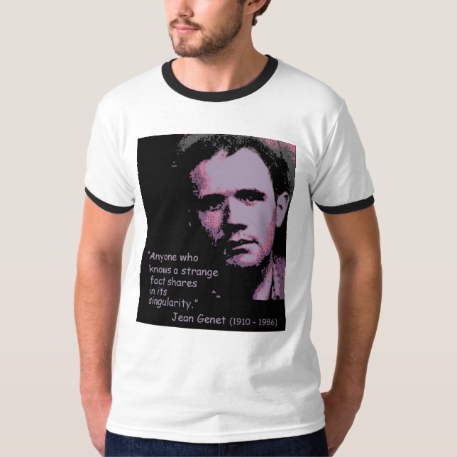 genet T-Shirt (Vorderseite)