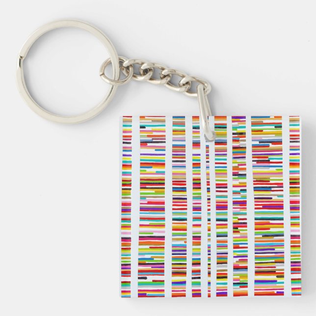 Genetic Equality Schlüsselanhänger (Vorderseite)