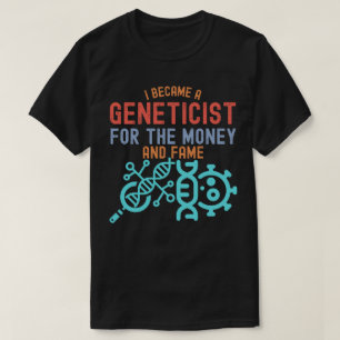 Genetik, Hauptgenetiker T-Shirt