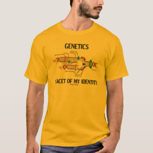 Genetik ist ein Aspekt meiner Identität (DNA-Repl T-Shirt