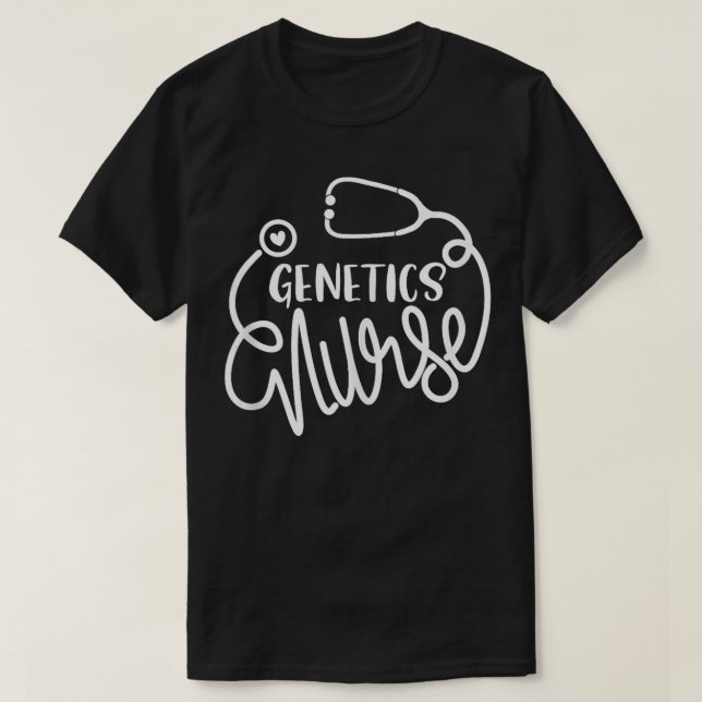 Genetik Krankenpflege Niedlich Erwachsener Genetis T-Shirt (Design vorne)