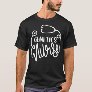 Genetik Krankenpflege Niedlich Erwachsener Genetis T-Shirt