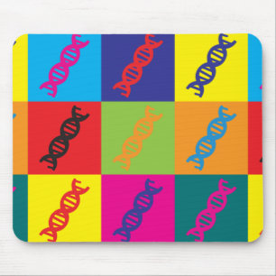 Genetik-Pop-Kunst Mousepad