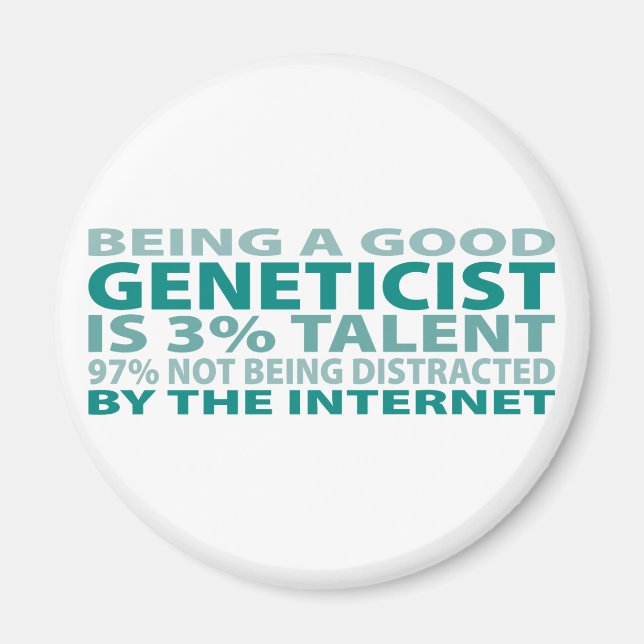 Genetiker 3% Talent Magnet (Vorne)