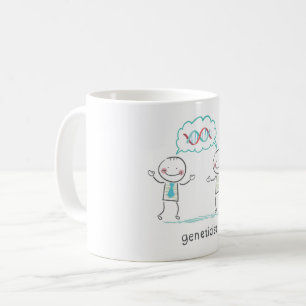 Genetiker Kaffeetasse