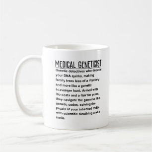 Genetiker Kaffeetasse
