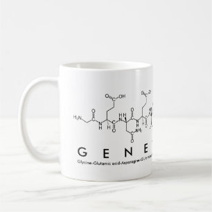 Genetikerpeptid-Namen-Tasse Kaffeetasse