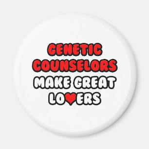 Genetische Berater machen große Liebe Magnet
