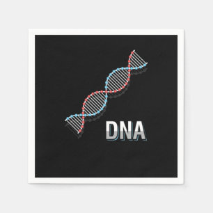 Genetische DNA Wissenschaftler Organismen Virus Re Serviette