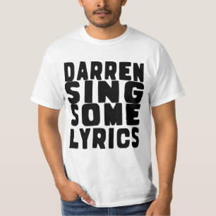 Genetische Druckfehler singen T - Shirt