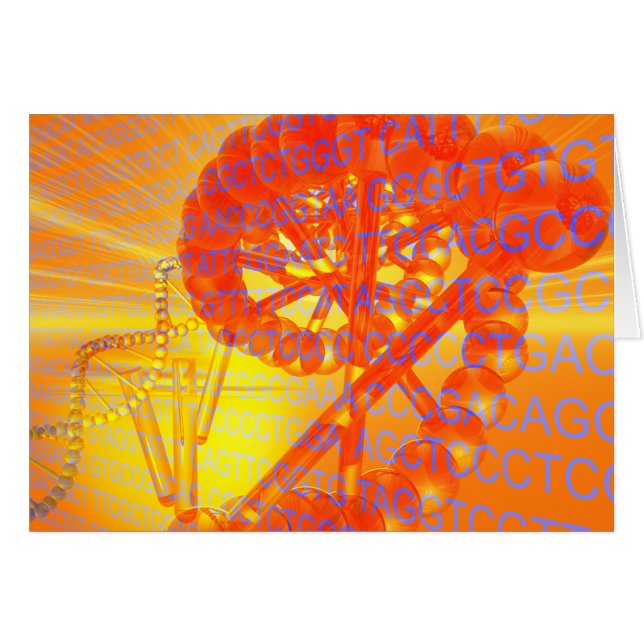 Genetische Forschung (Vorderseite (Horizontal))