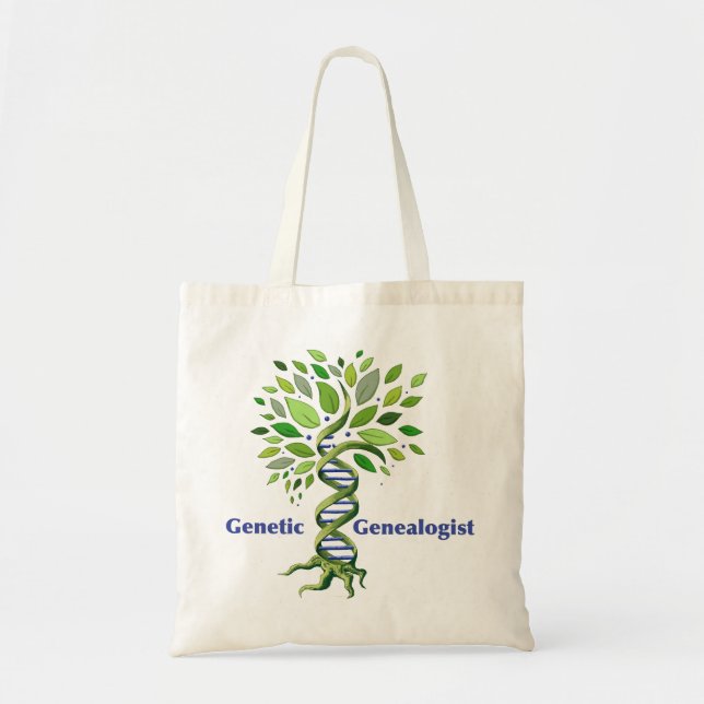 Genetische Genealogie-Tasche Tragetasche (Vorne)
