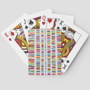 Genetische Gleichstellungskarten Spielkarten