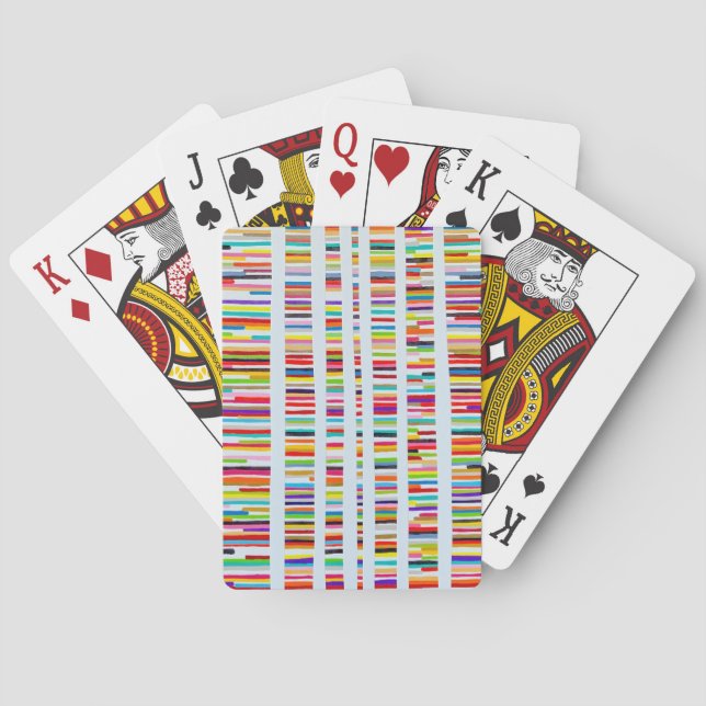 Genetische Gleichstellungskarten Spielkarten (Rückseite)