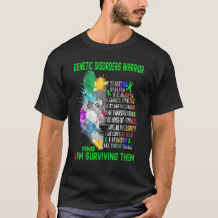 Genetische Störungen Ich kenne alles und ich bin S T-Shirt