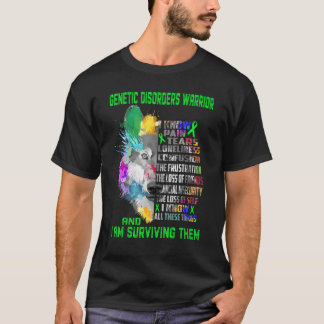 Genetische Störungen Ich kenne alles und ich bin S T-Shirt