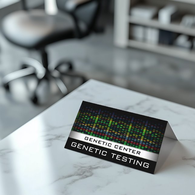 Genetische Tests - Gene Research Business Card Visitenkarte (Perfect for business)