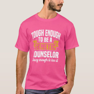 Genetischer Berater Medizinischer Genetiker Berufl T-Shirt