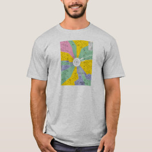 Genetischer Code für Aminosäuren (Diagramm-Rad) T-Shirt