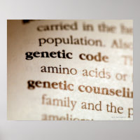 Genetischer Code und Definitionen genetischer Bera