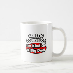 Genetischer Ratgeber ... Big Deal Kaffeetasse