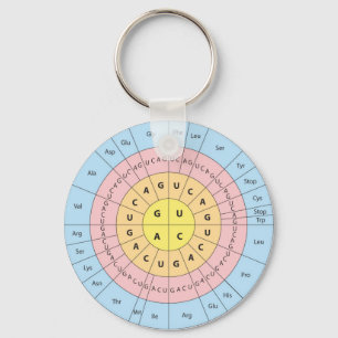 Genetischer Schlüsselanhänger