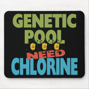 GENETISCHES POOL MOUSEPAD