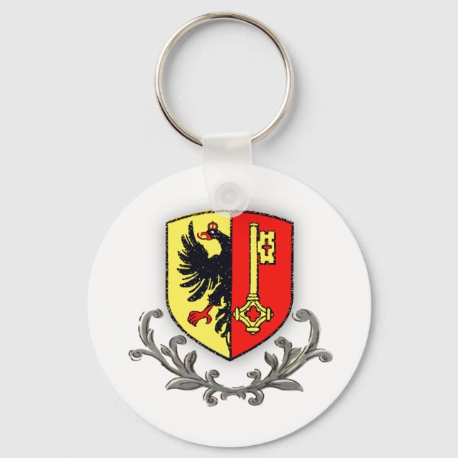 GENEVA-Schlüsselanhänger Schlüsselanhänger (Vorderseite)
