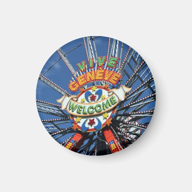 Geneva-Vive Magnet (Vorne)