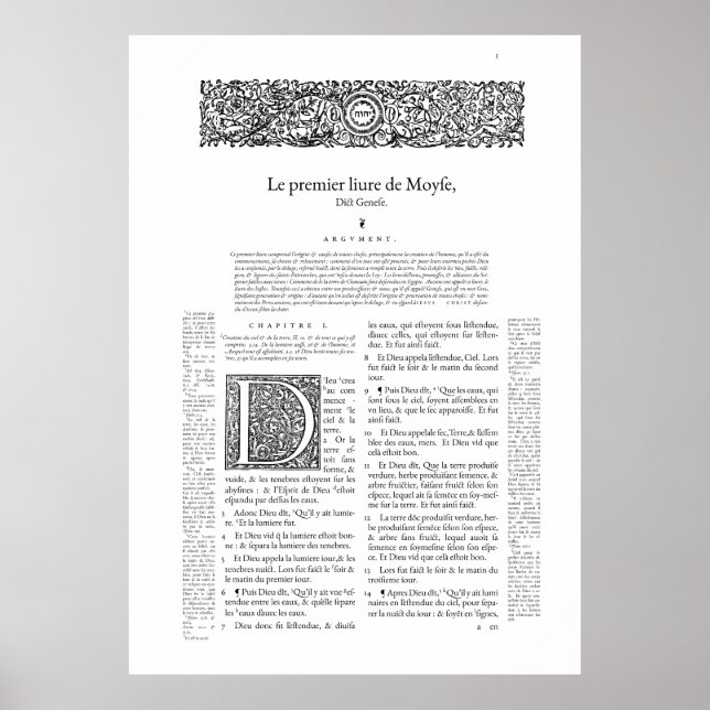 Genève 1564 poster (Vorne)