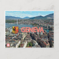 Genève - Carte postale Suisse