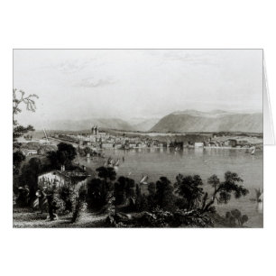 Genève de Coligny, gravée par Robert Wallis