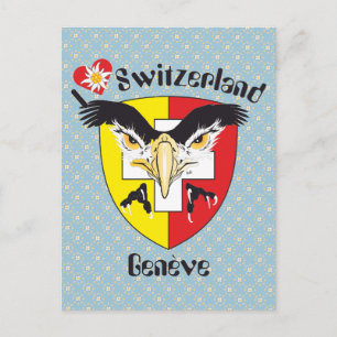 Genève - Genève Suisse Carte postale