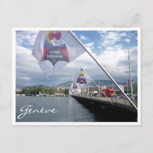 Genève Morve Postkarte