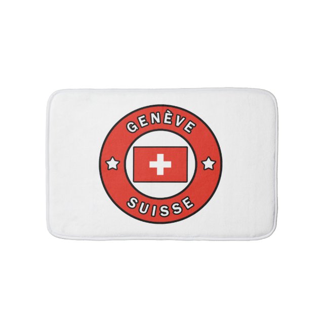 Genève Suisse Badematte (Vorderseite)