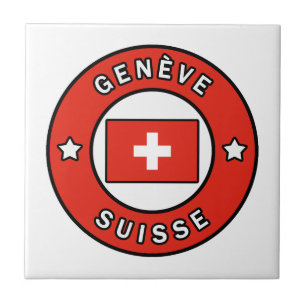 Genève Suisse Fliese