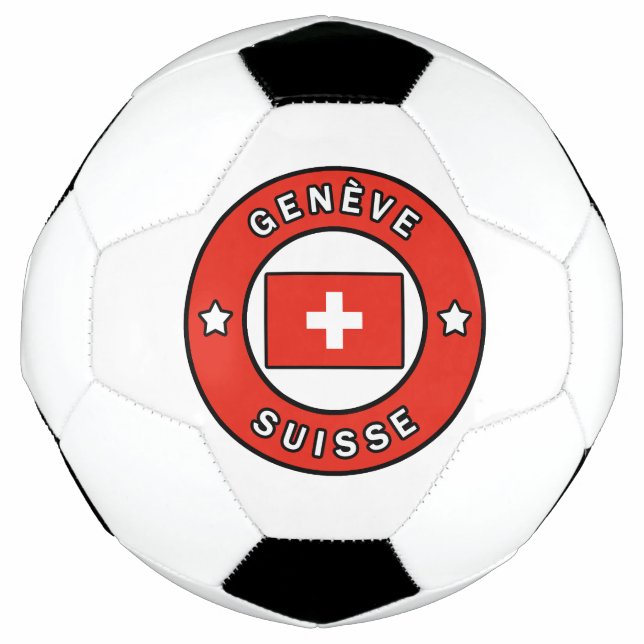Genève Suisse Fußball (Vorderseite)