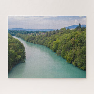 Genève Suisse Rhone Jigsaw Puzzle