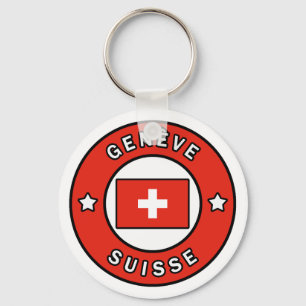Genève Suisse Schlüsselanhänger