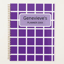 Genevieve anpassbar planer