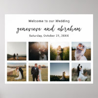 Genevieve Schwarz-Weiß-Foto Moderne Hochzeit