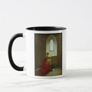 Genevieve von Brabant ihren Sohn im Gefängnis Tasse