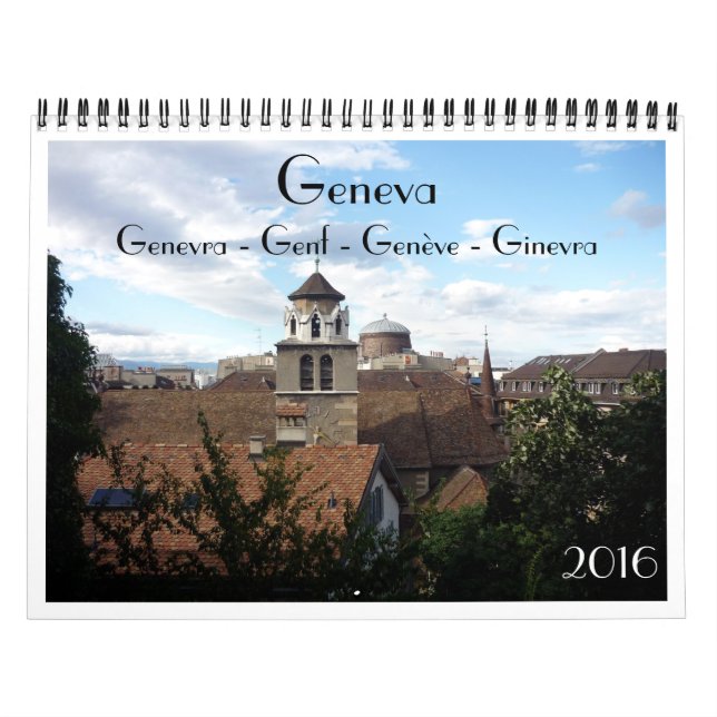 Genf 2016 kalender (Titelbild)