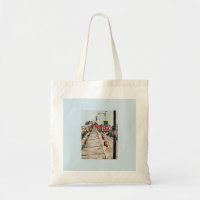 "Genf Auf-D-See Straßen-Ansicht-" Budget-Tasche
